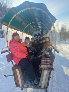 Aktywny styczeń w SP 1 w Wiśle